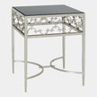 Global Views Nikos C Fret Side Table Clearance