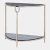 Global Views Demilune Side Table