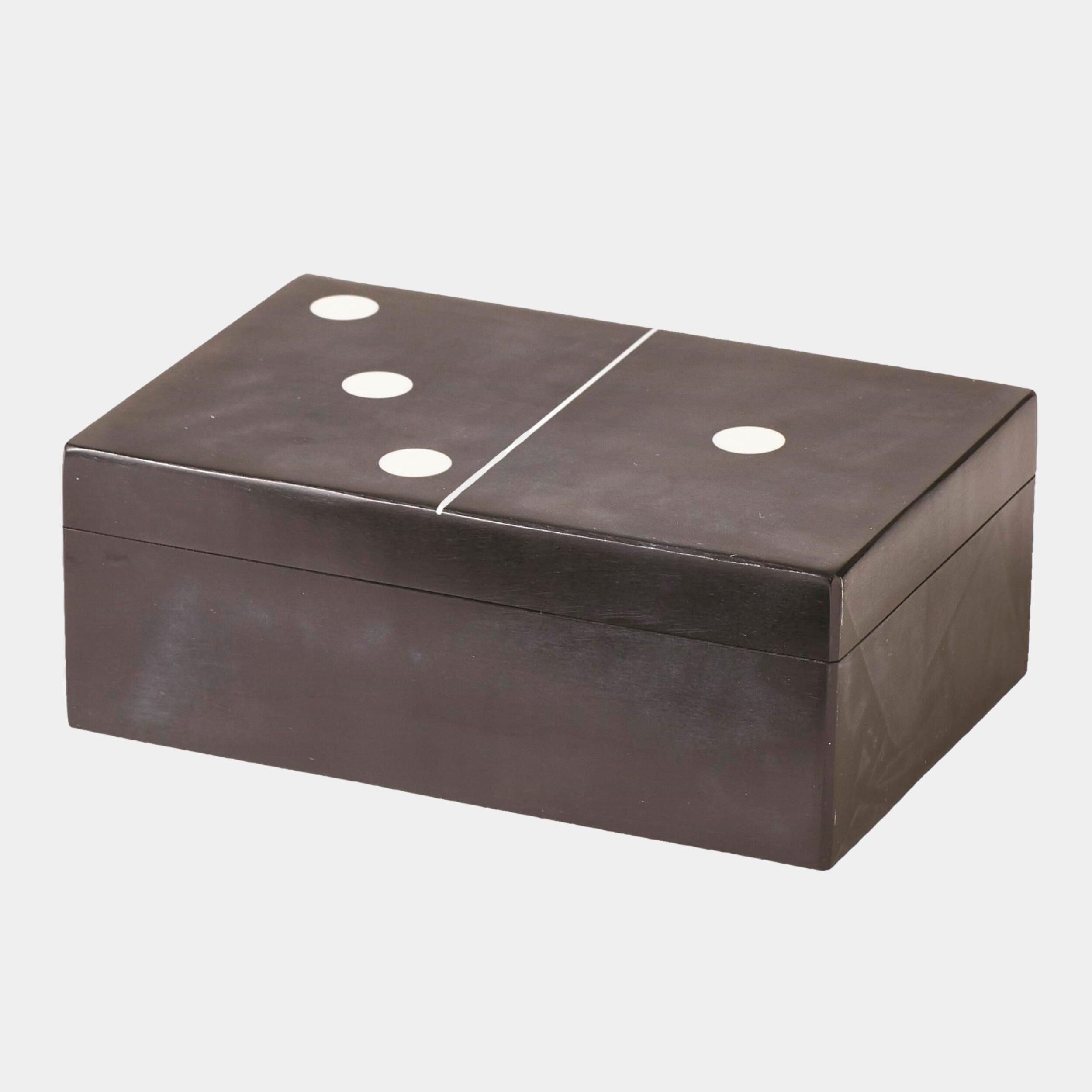 Global Views Barnes Dominoes Box