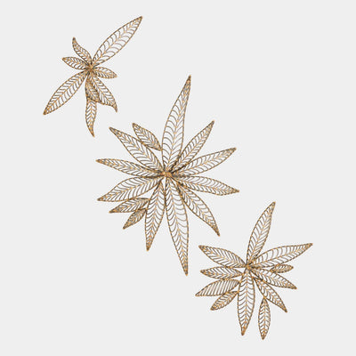 Global Views Leaf Wall Decor