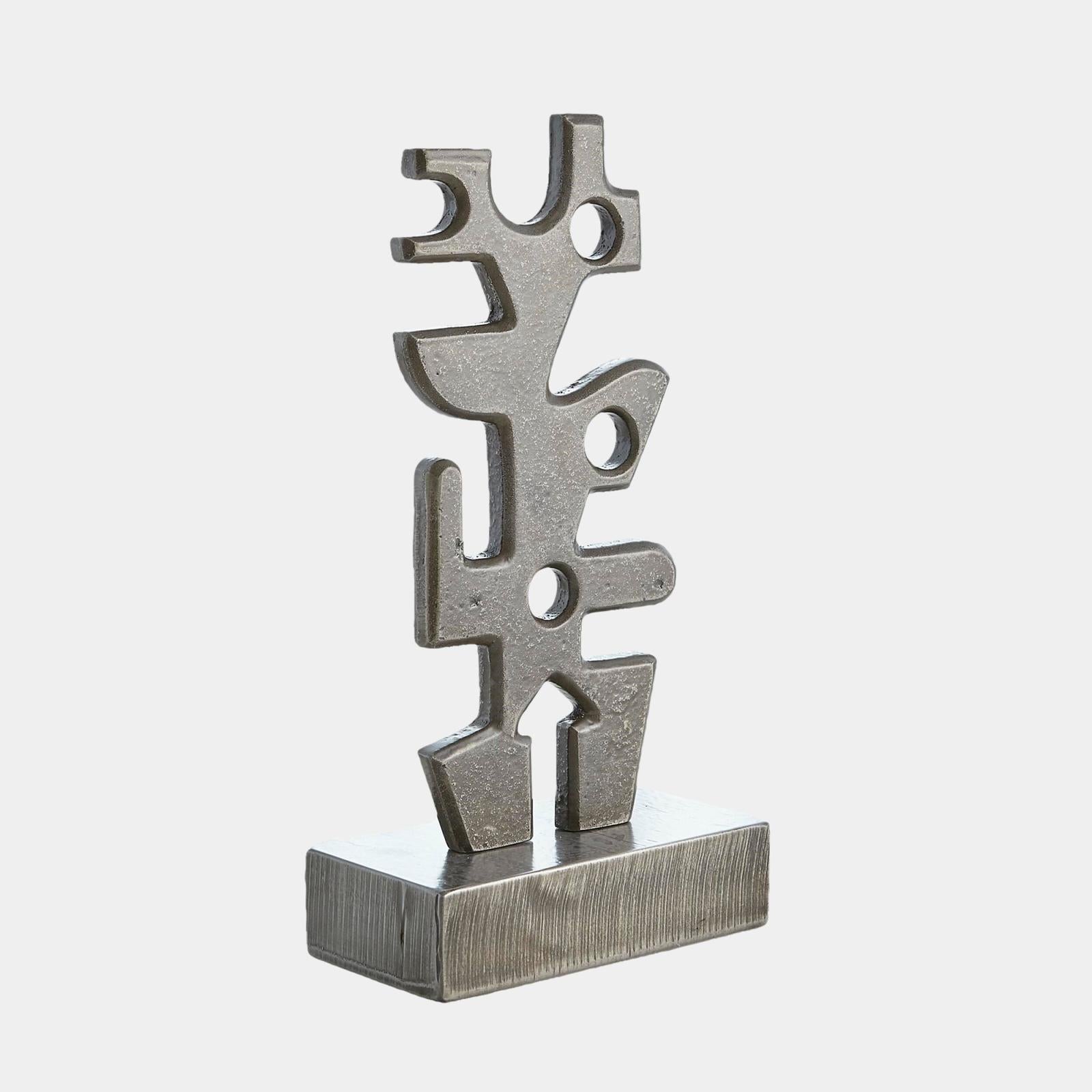 Global Views Natural Iron Sculpture Clearance