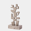 Global Views Natural Iron Sculpture Clearance