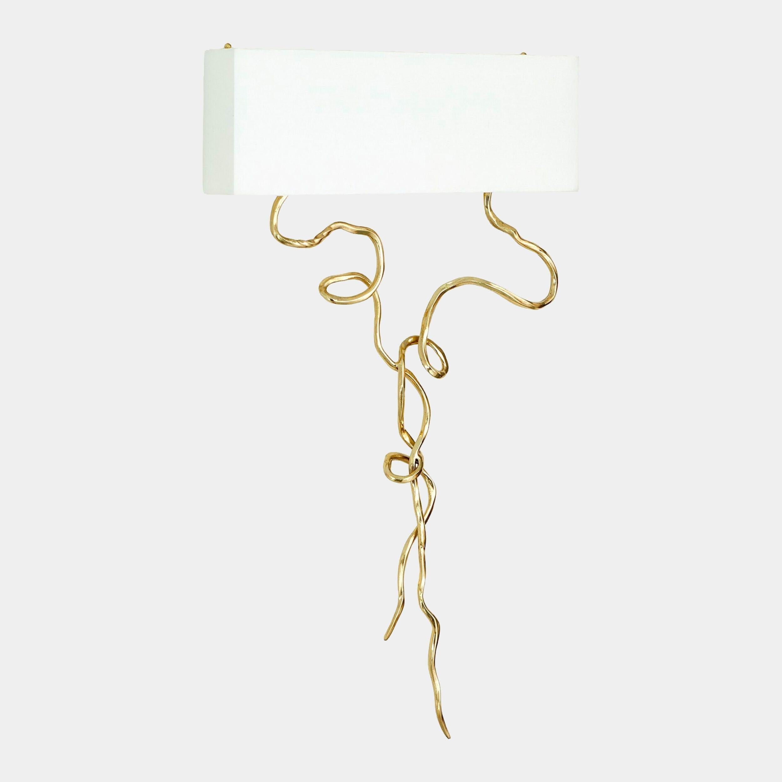 Global Views Morning Glory Wall Sconce