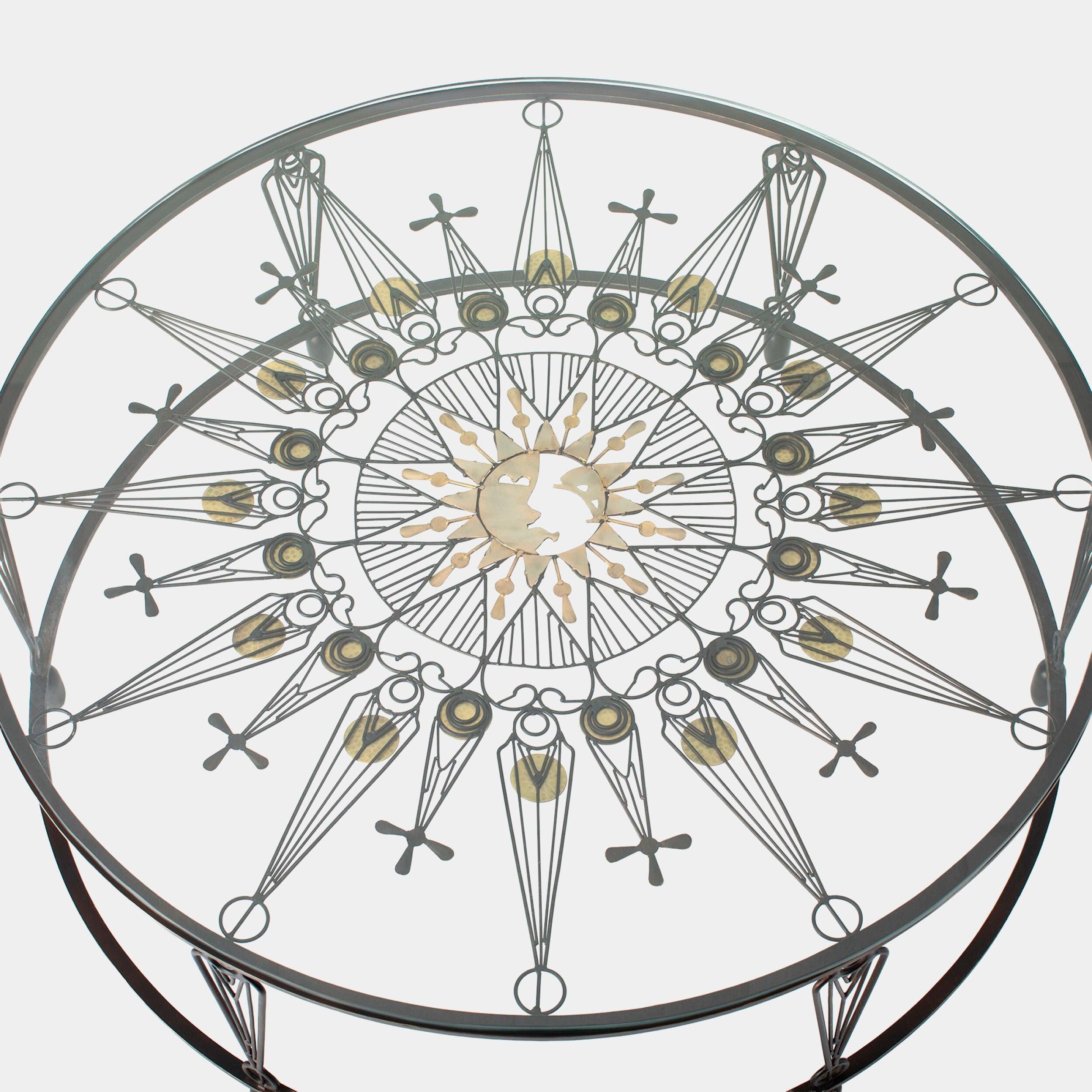 Global Views Soleil Coffee Table Clearance