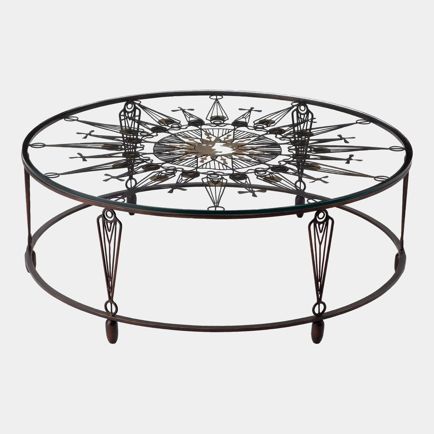Global Views Soleil Coffee Table Clearance
