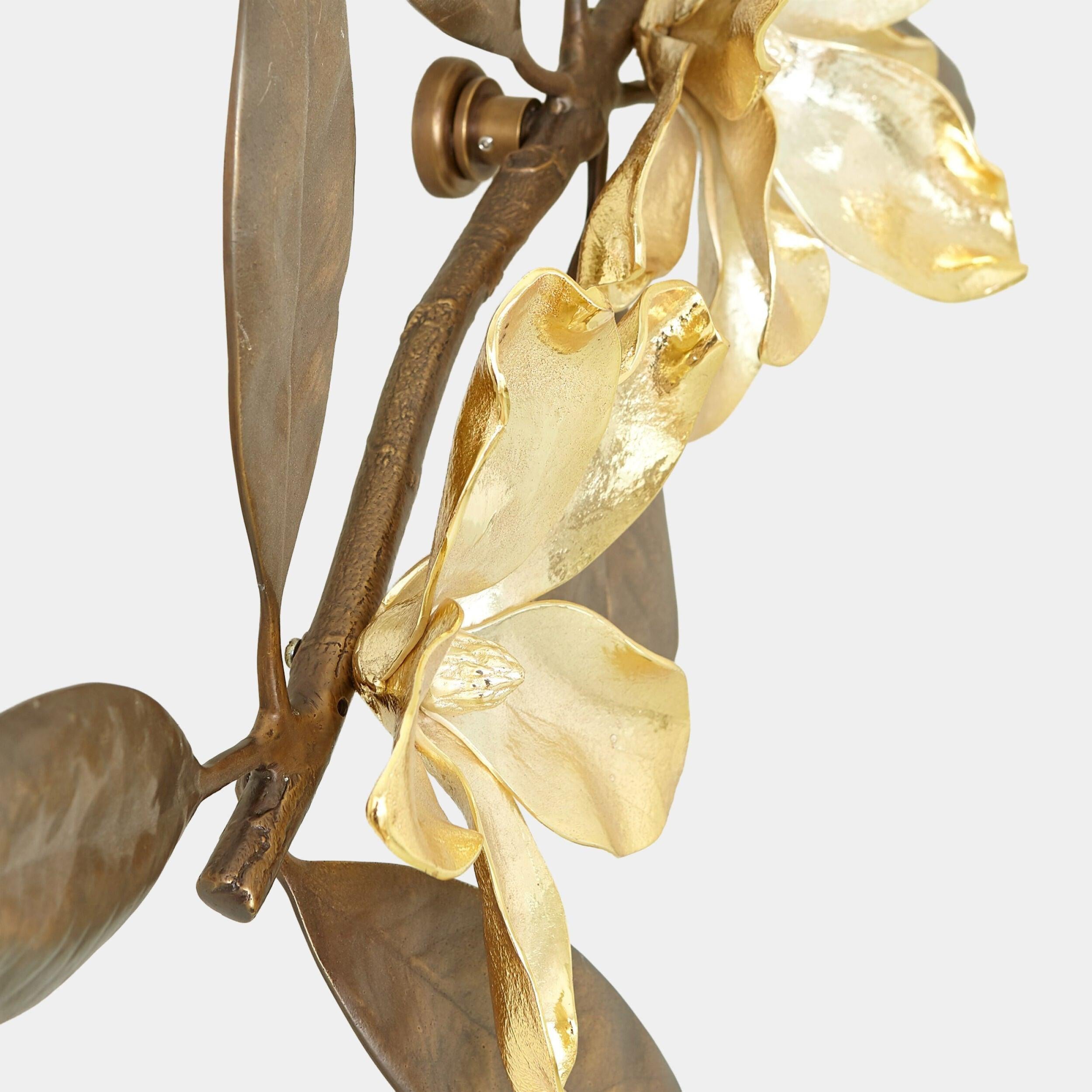 Global Views Magnolia Branch Wall Art