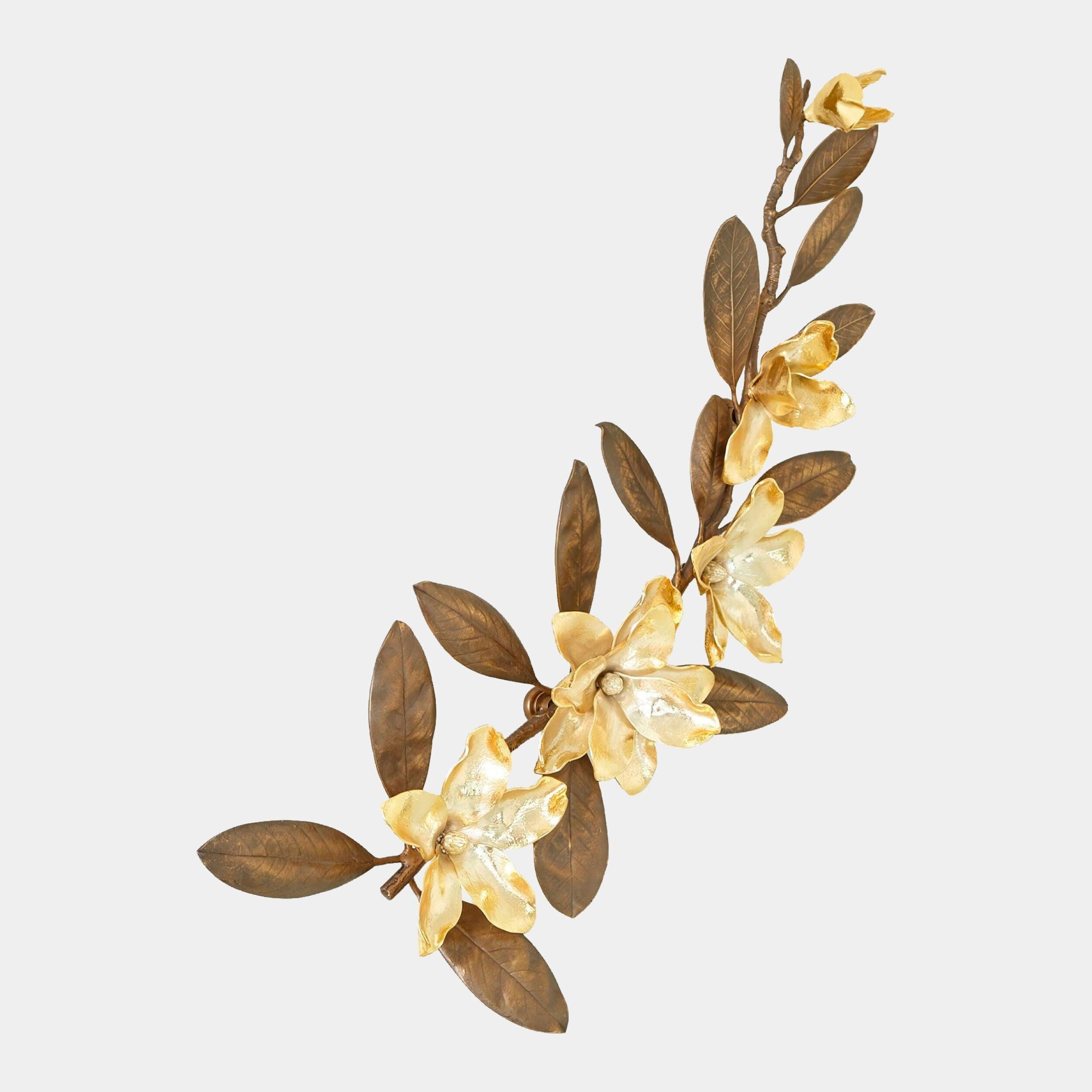 Global Views Magnolia Branch Wall Art