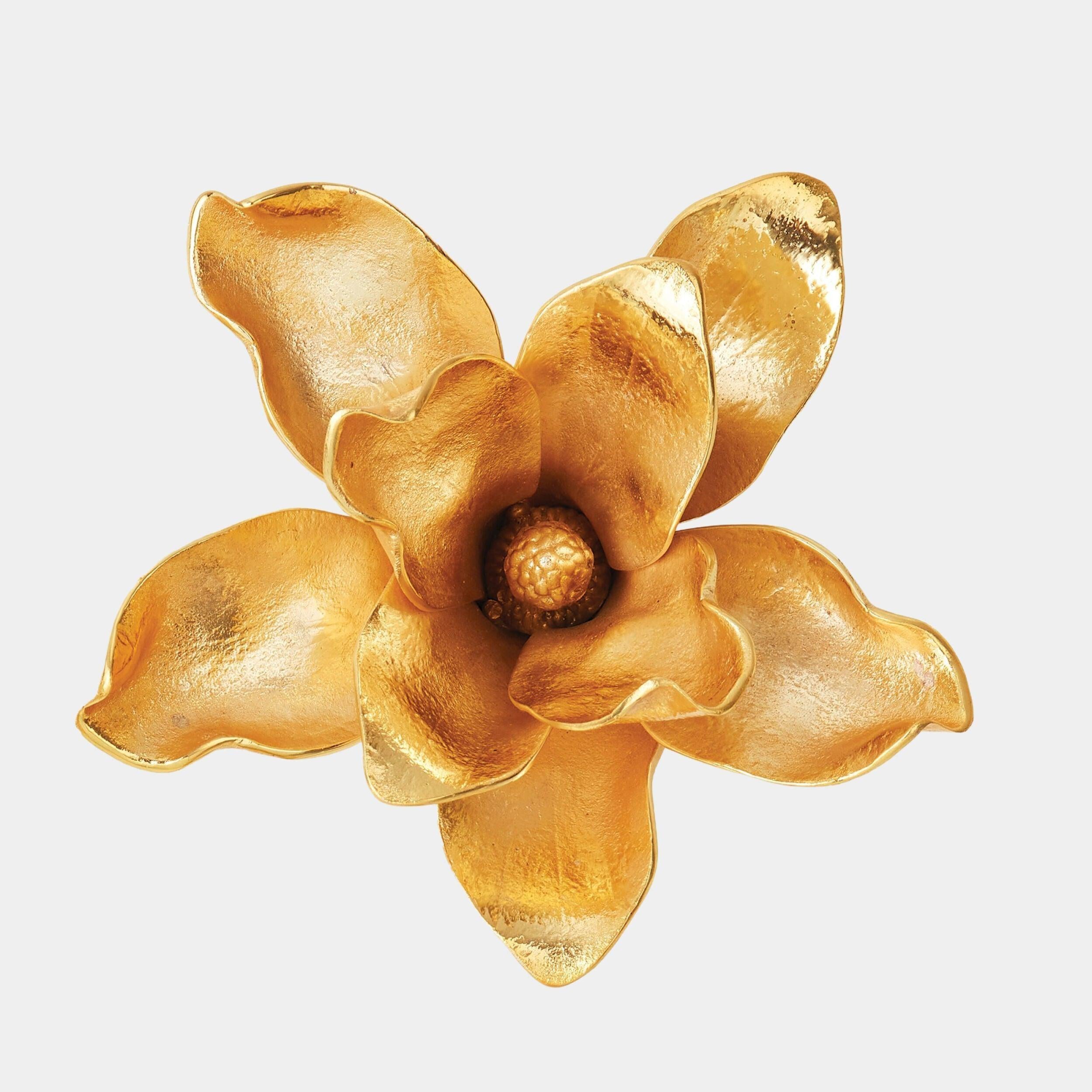 Global Views Magnolia Flower Wall Decor