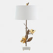 Global Views Magnolia Flower Table Lamp