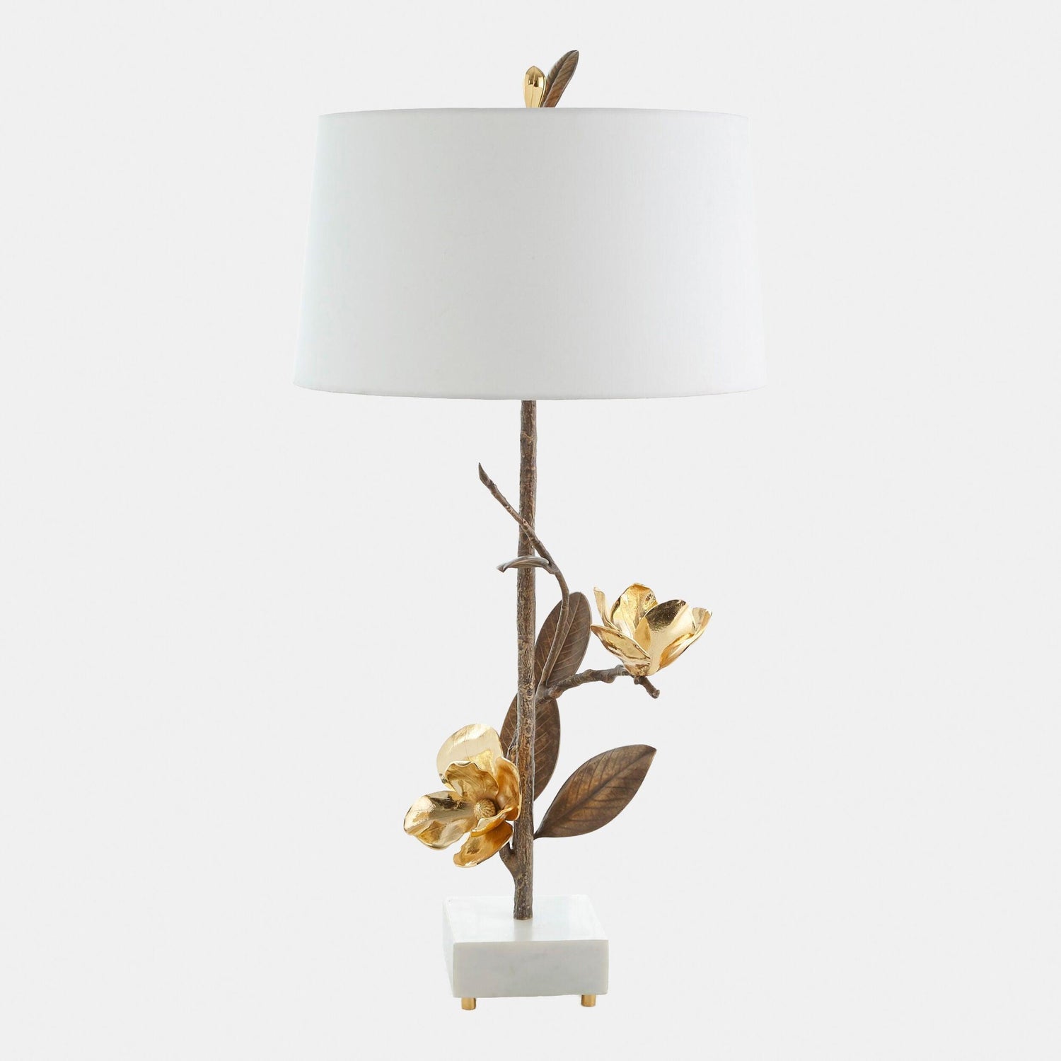 Global Views Magnolia Flower Table Lamp