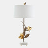Global Views Magnolia Flower Table Lamp