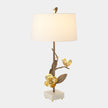 Global Views Magnolia Flower Table Lamp