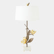 Global Views Magnolia Flower Table Lamp