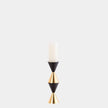 Global Views Jig Italian Diamond Candle Holder