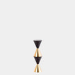 Global Views Jig Italian Diamond Candle Holder
