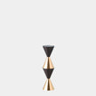 Global Views Jig Italian Diamond Candle Holder