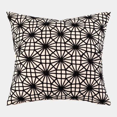 Global Views Jennie Geometric Patterned Pillow Clearance