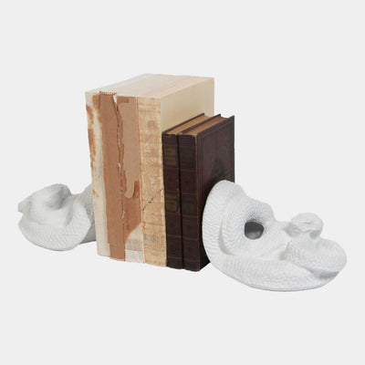 Global Views Snake Bookends