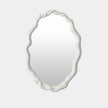 Global Views Entwined White Snake Mirror Clearance
