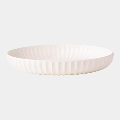 Global Views Cassian Flute Bowl by Ashley Childers
