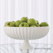 Global Views Cassian Flute Bowl by Ashley Childers