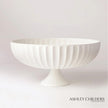 Global Views Cassian Flute Bowl by Ashley Childers