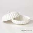 Global Views Cassian Flute Lidded Vessel by Ashley Childers