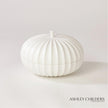 Global Views Cassian Flute Lidded Vessel by Ashley Childers