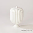 Global Views Cassian Flute Lidded Vessel by Ashley Childers