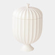 Global Views Cassian Flute Lidded Vessel by Ashley Childers