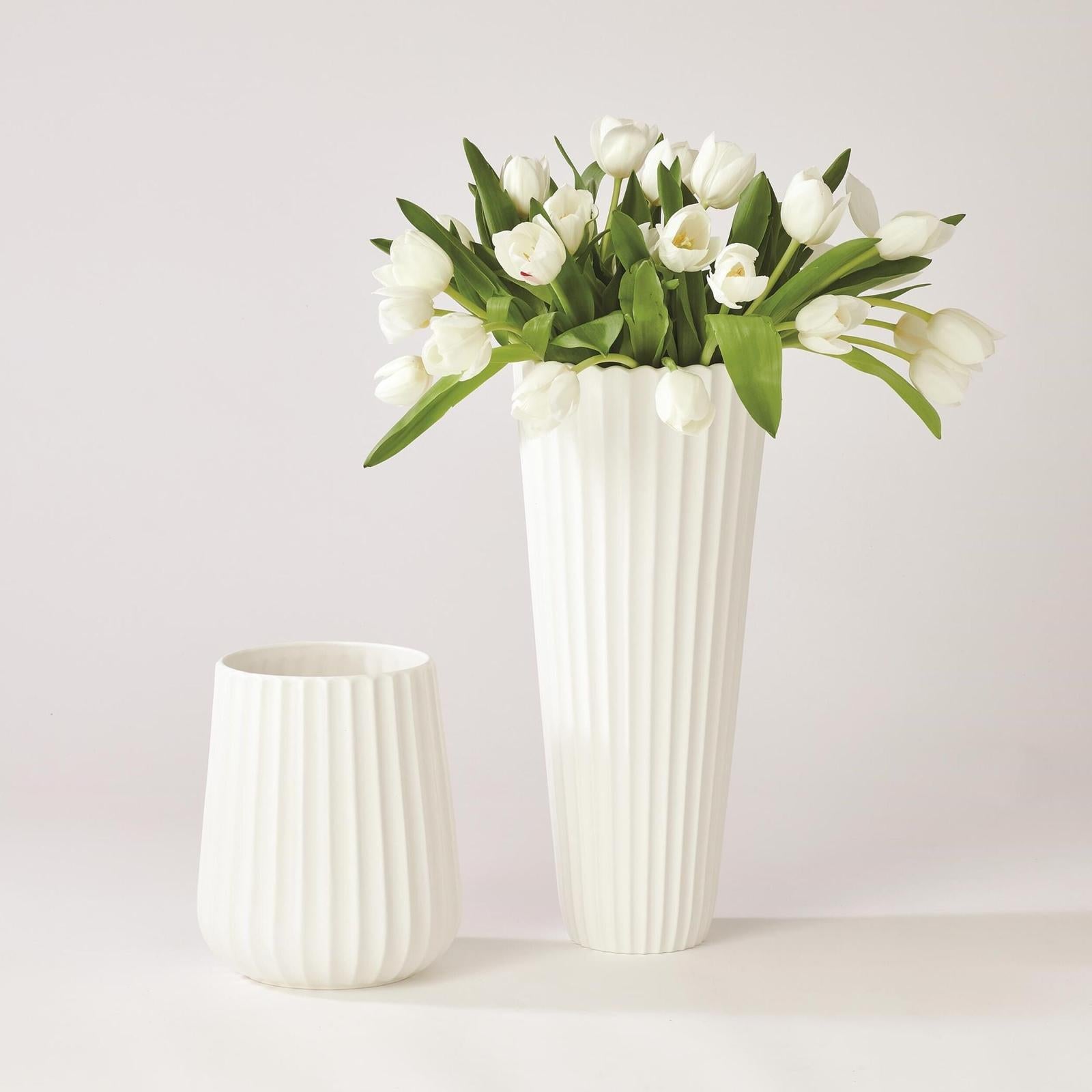 Global Views Crepuscular Flute Vase by Ashley Childers