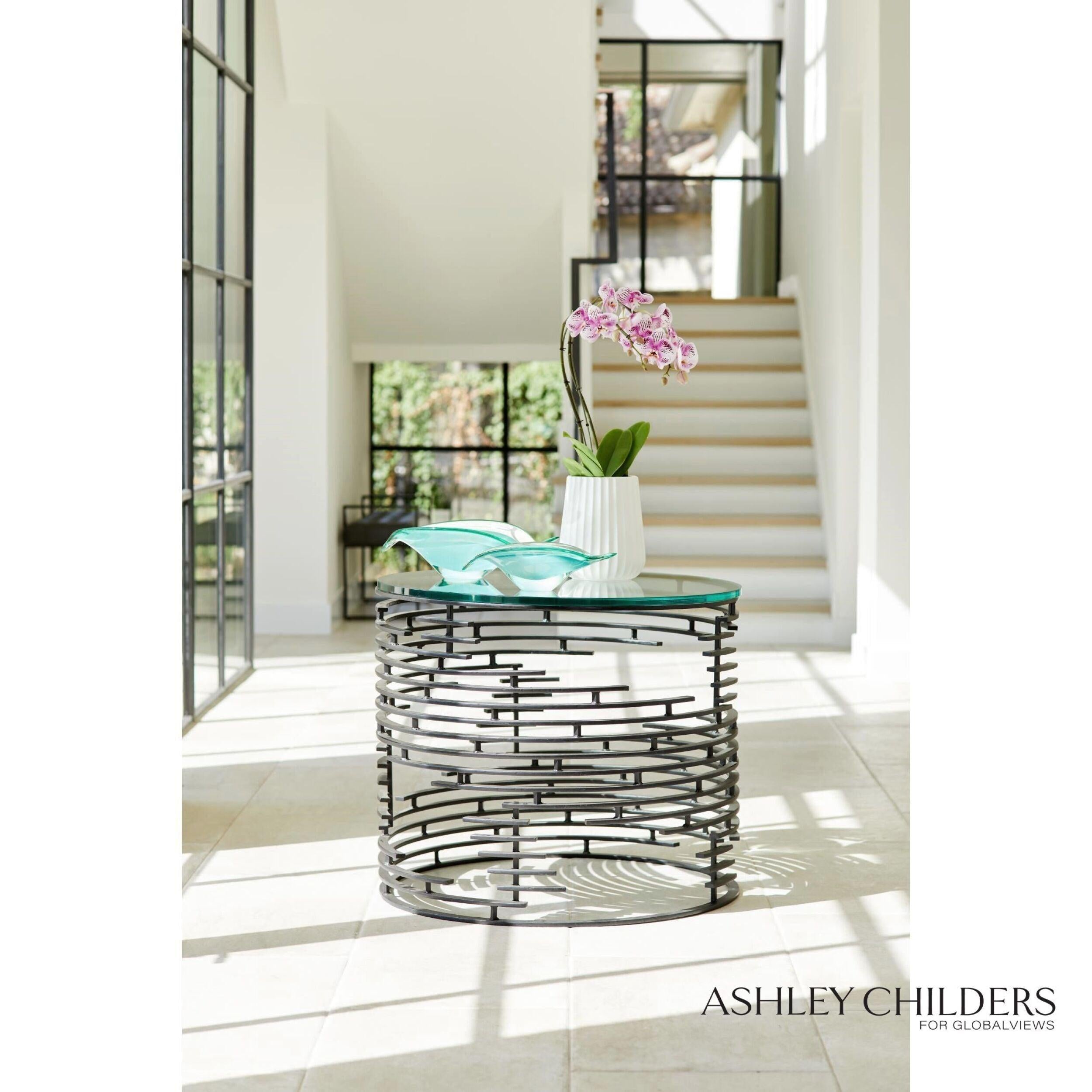 Global Views Crepuscular Flute Vase by Ashley Childers
