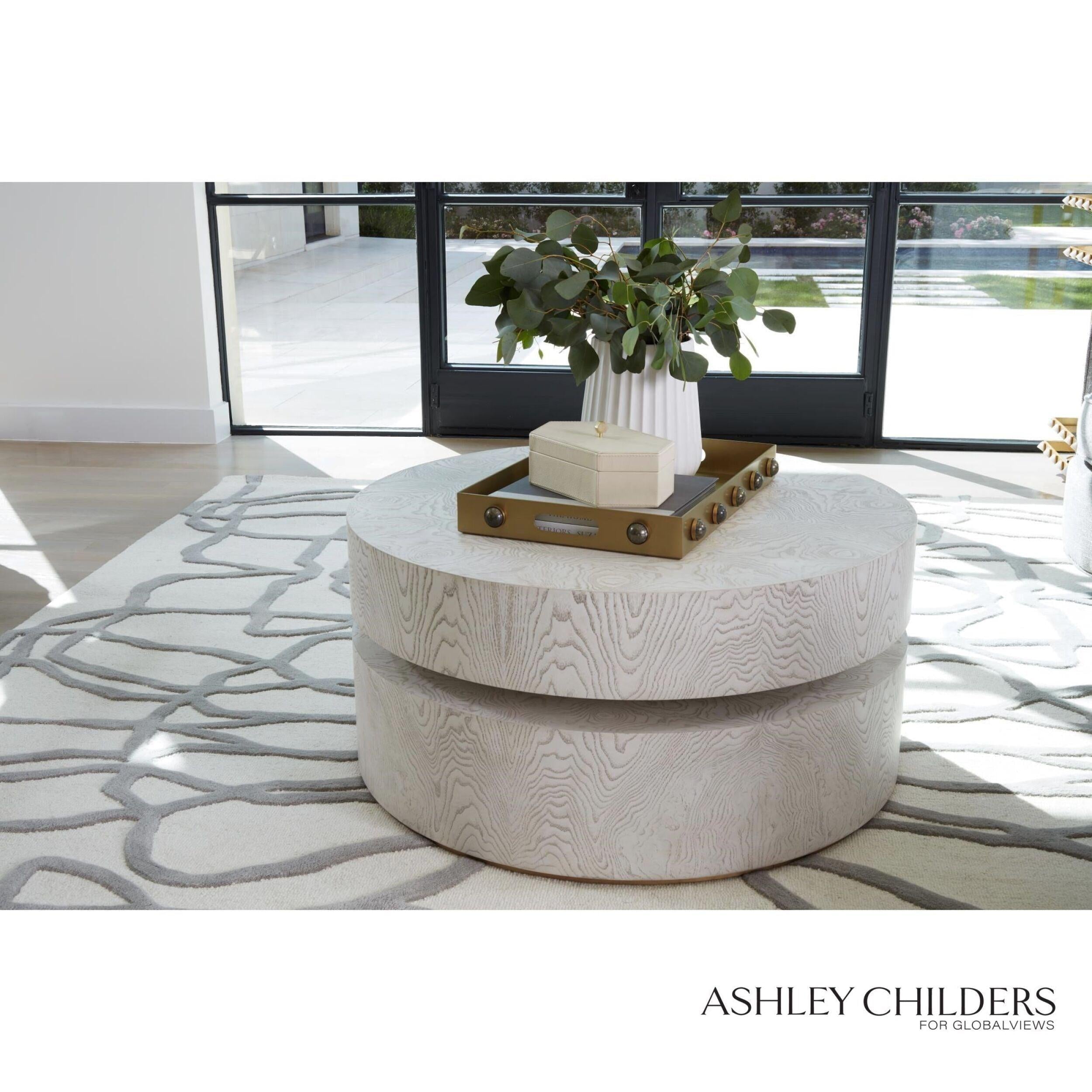 Global Views Crepuscular Flute Vase by Ashley Childers