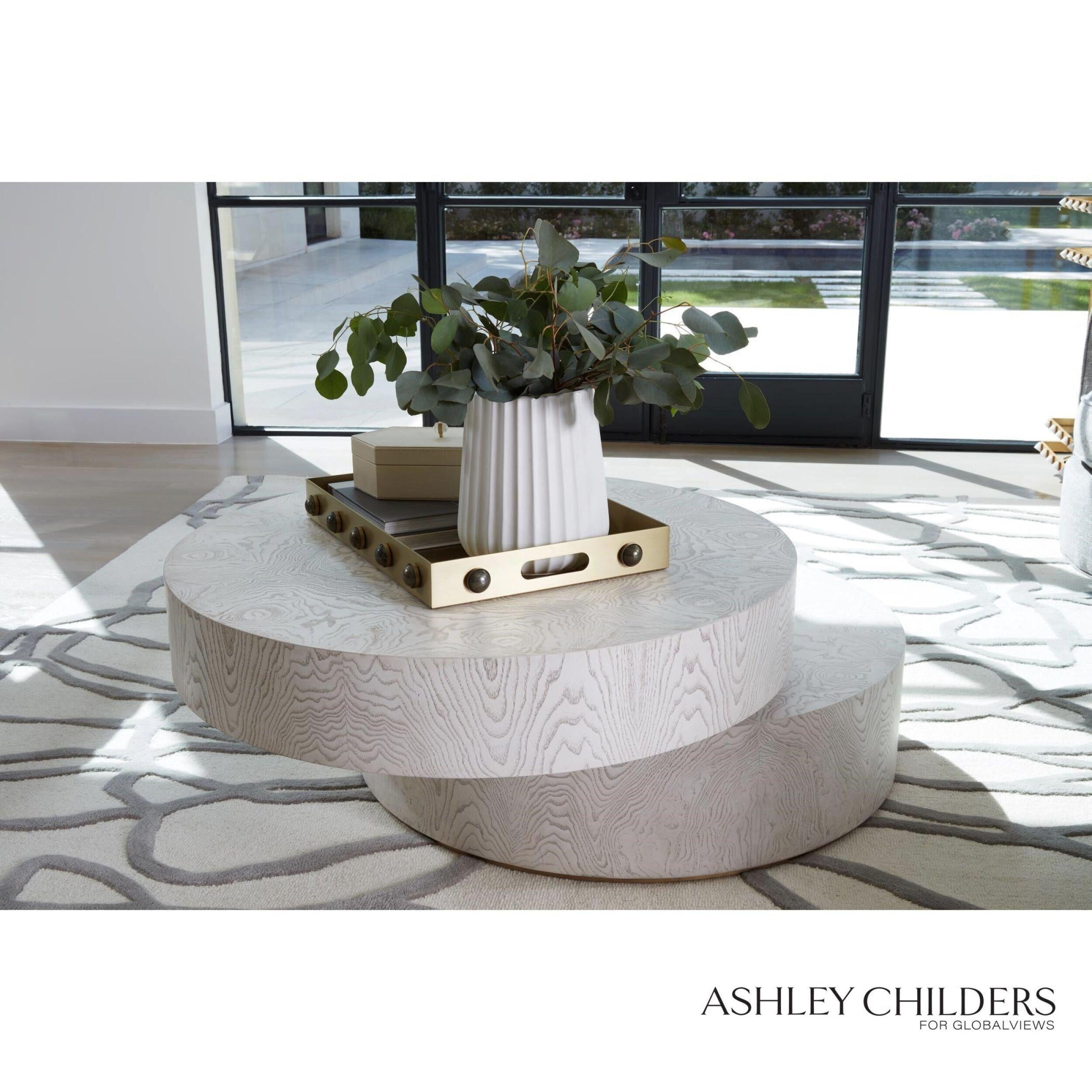 Global Views Crepuscular Flute Vase by Ashley Childers
