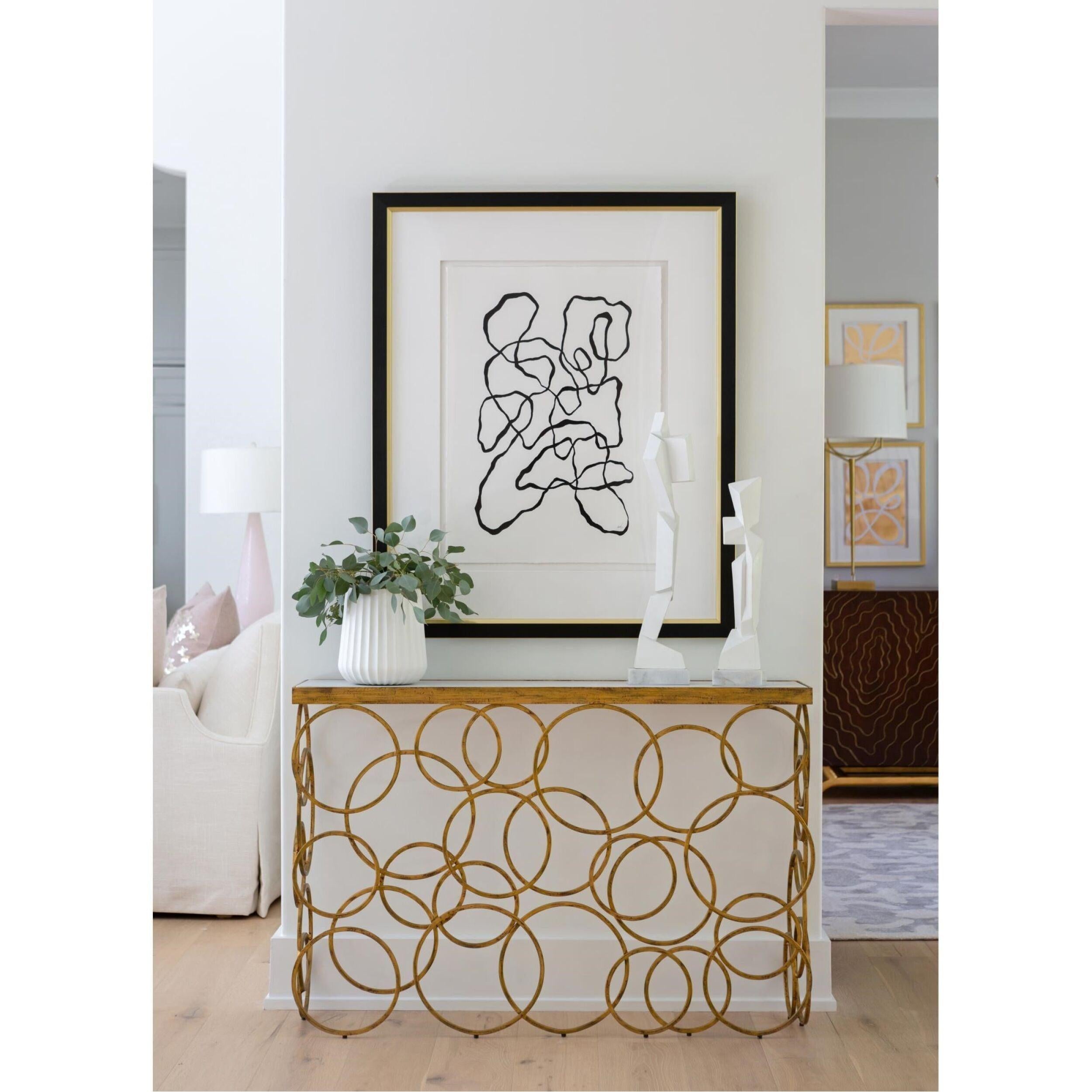 Global Views Crepuscular Flute Vase by Ashley Childers