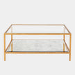 Global Views Stud Coffee Table