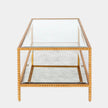 Global Views Stud Coffee Table
