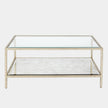 Global Views Stud Coffee Table