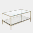 Global Views Stud Coffee Table