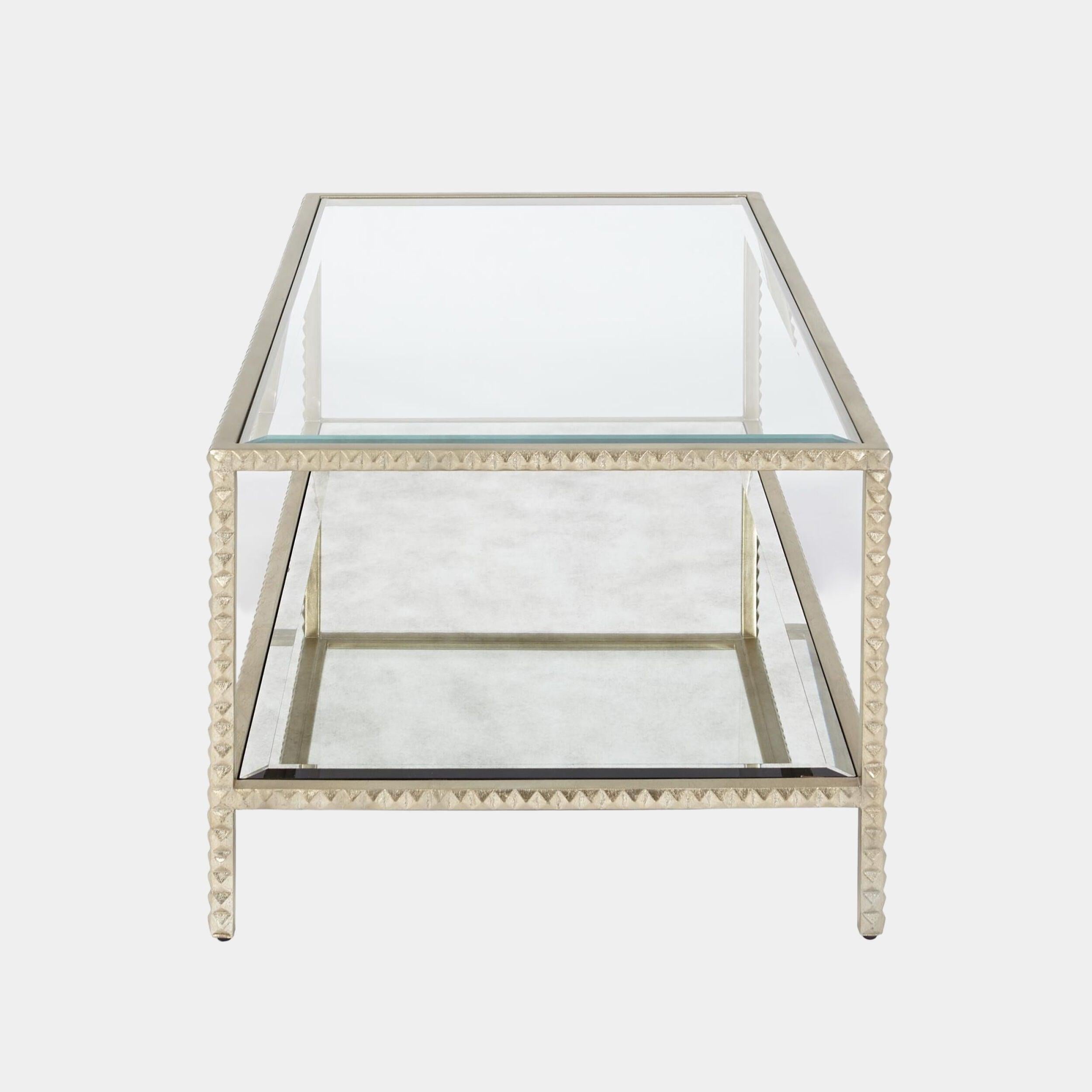 Global Views Stud Coffee Table