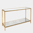 Global Views Stud Console Table by Ashley Childers
