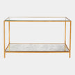 Global Views Stud Console Table by Ashley Childers