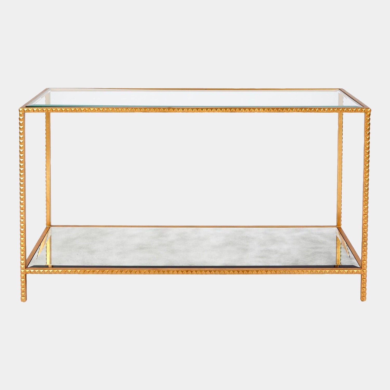 Global Views Stud Console Table by Ashley Childers