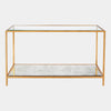 Global Views Stud Console Table by Ashley Childers