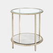 Global Views Stud End Table by Ashley Childers Clearance