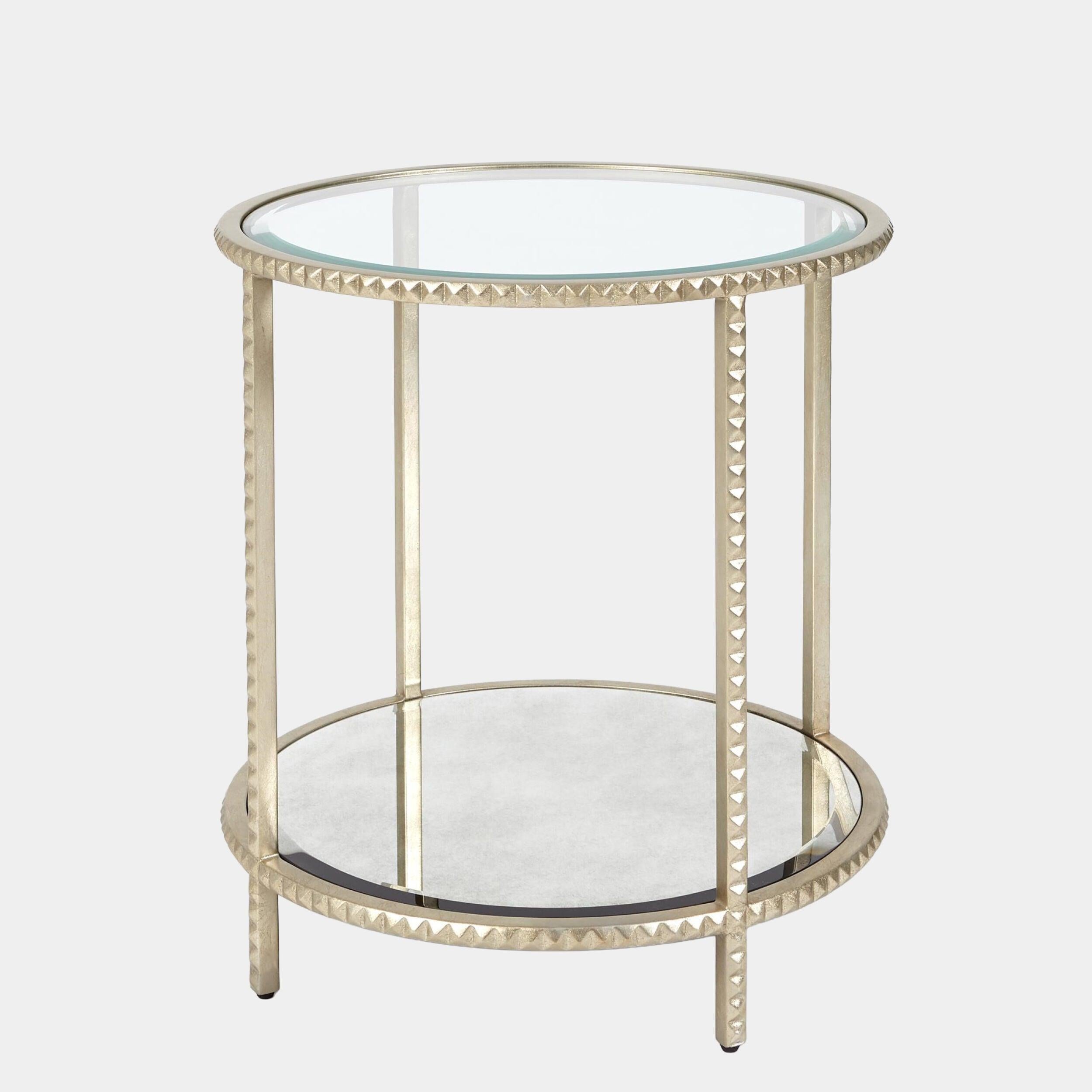 Global Views Stud End Table by Ashley Childers Clearance