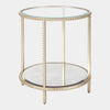 Global Views Stud End Table by Ashley Childers Clearance