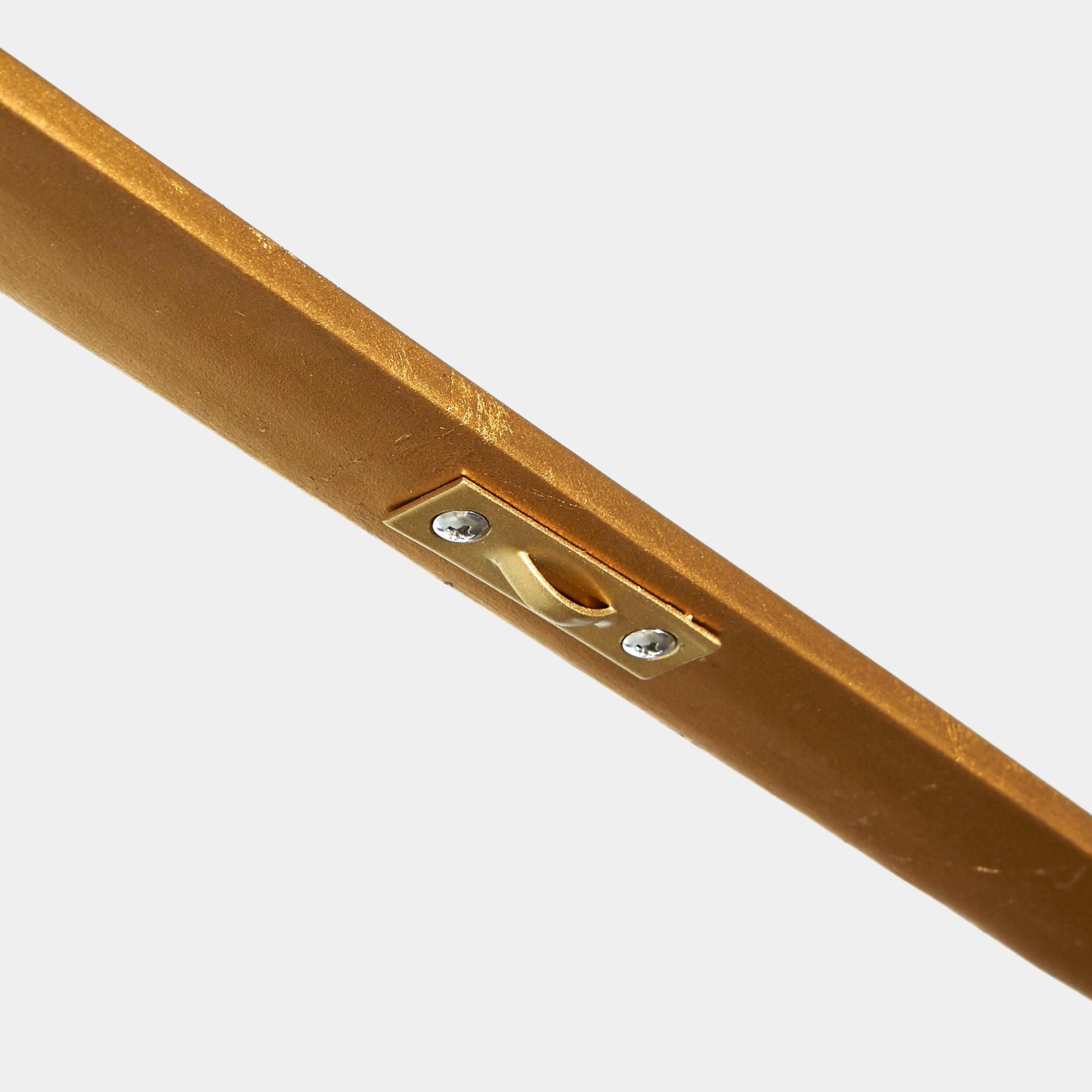 Global Views Gold Leaf Stud Etagere by Ashley Childers