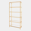 Global Views Gold Leaf Stud Etagere by Ashley Childers