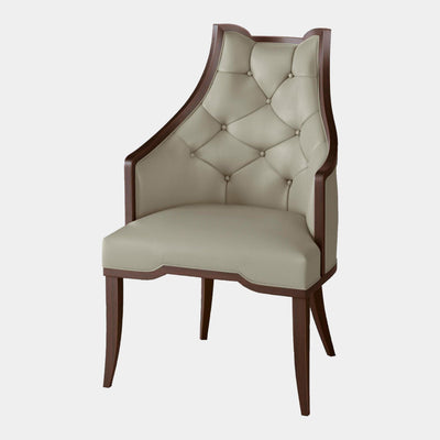 Global Views Logan Arm Chair by Ashley Childers